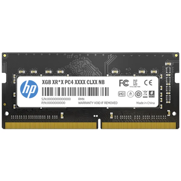 Оперативна пам'ять HP SODIMM DDR4 8Gb 3200MHz PC4-25600 (L71645-001)