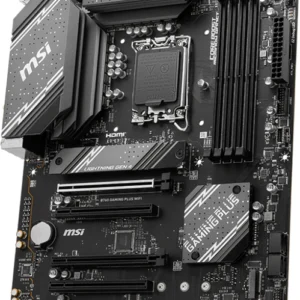 Материнська плата MSI B760 Gaming Plus Wi-Fi (s1700, Intel B760, PCI-Ex16)