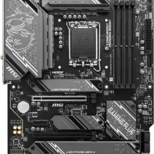 Материнська плата MSI Z790 GAMING PLUS Wi-Fi (s1700, Intel Z790, PCI-Ex16)