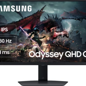 Монітор 27" Samsung Odyssey G50D