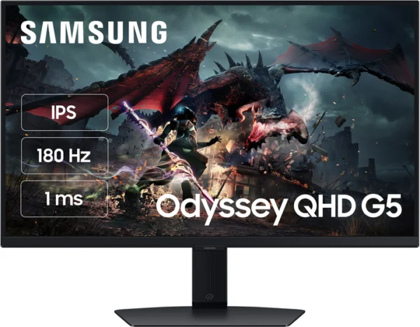 Монітор 27" Samsung Odyssey G50D
