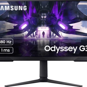 Монітор Samsung 27" Odyssey G3 (LS27DG300EIXCI)
